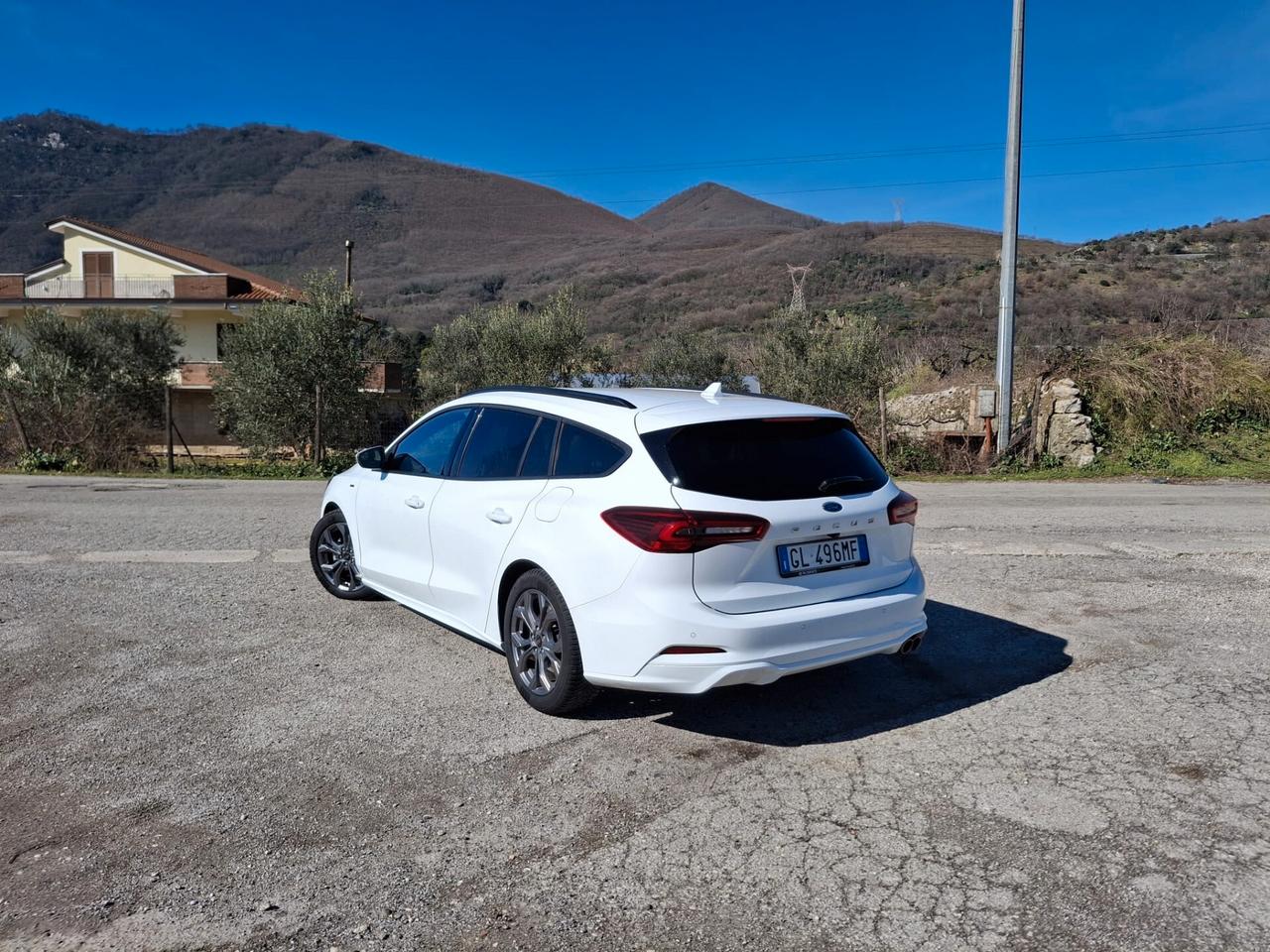 Ford Focus 1.5 tdci Titanium s&s