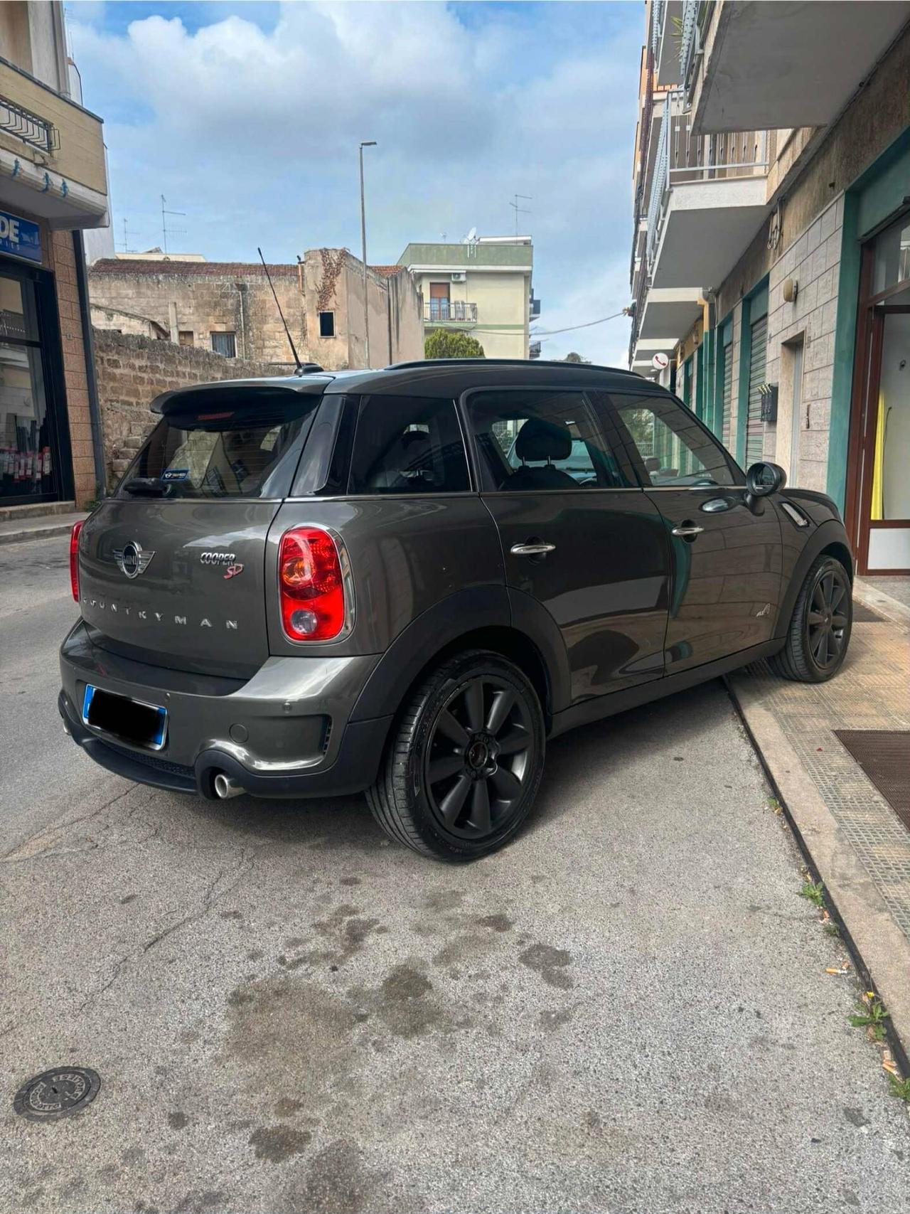Mini Cooper SD Countryman 2.0 ALL4