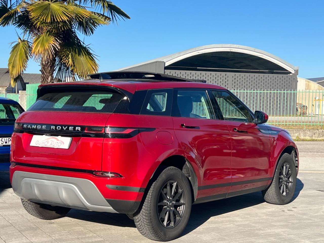 Land Rover Range Rover Evoque 2.0D 150 CV AWD Auto