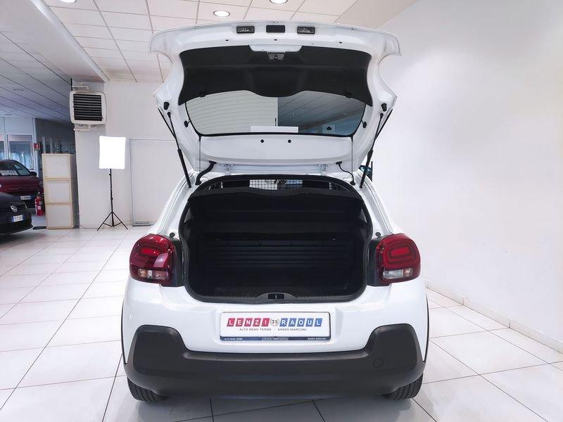 Citroën C3 BlueHDi 100 S&S Van Feel*2 POSTI*DIESEL*