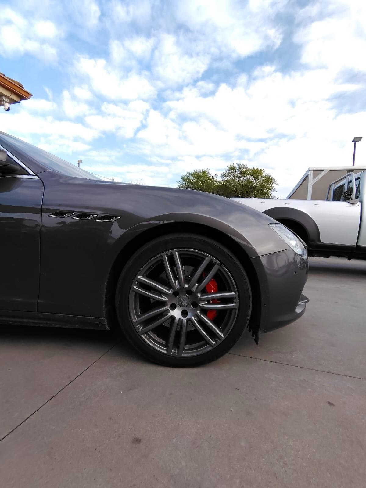 Maserati Ghibli V6 Diesel 275 CV