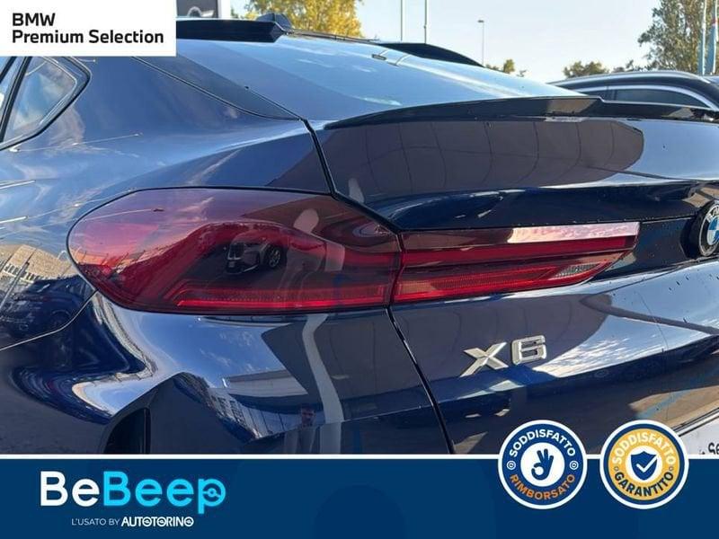 BMW X6 XDRIVE30D MSPORT AUTO