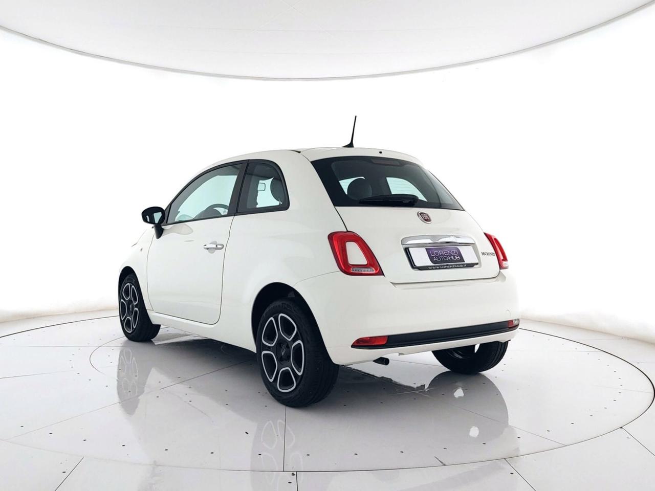 FIAT 500 1.0 hybrid Club 70cv BLUETOOTH+NEOPATENTATI