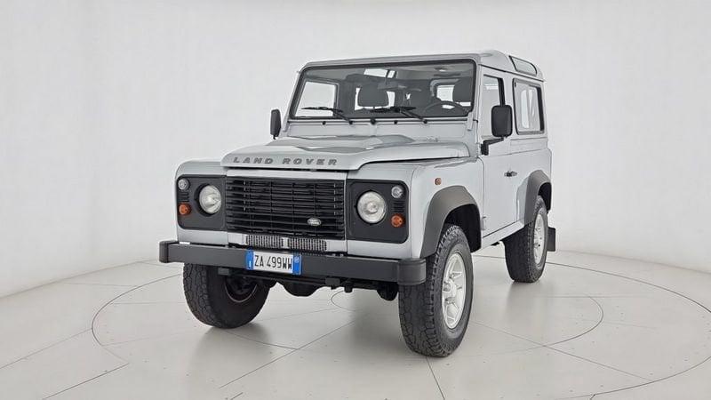 Land Rover Defender 90 2.4 TD4 E Gancio traino