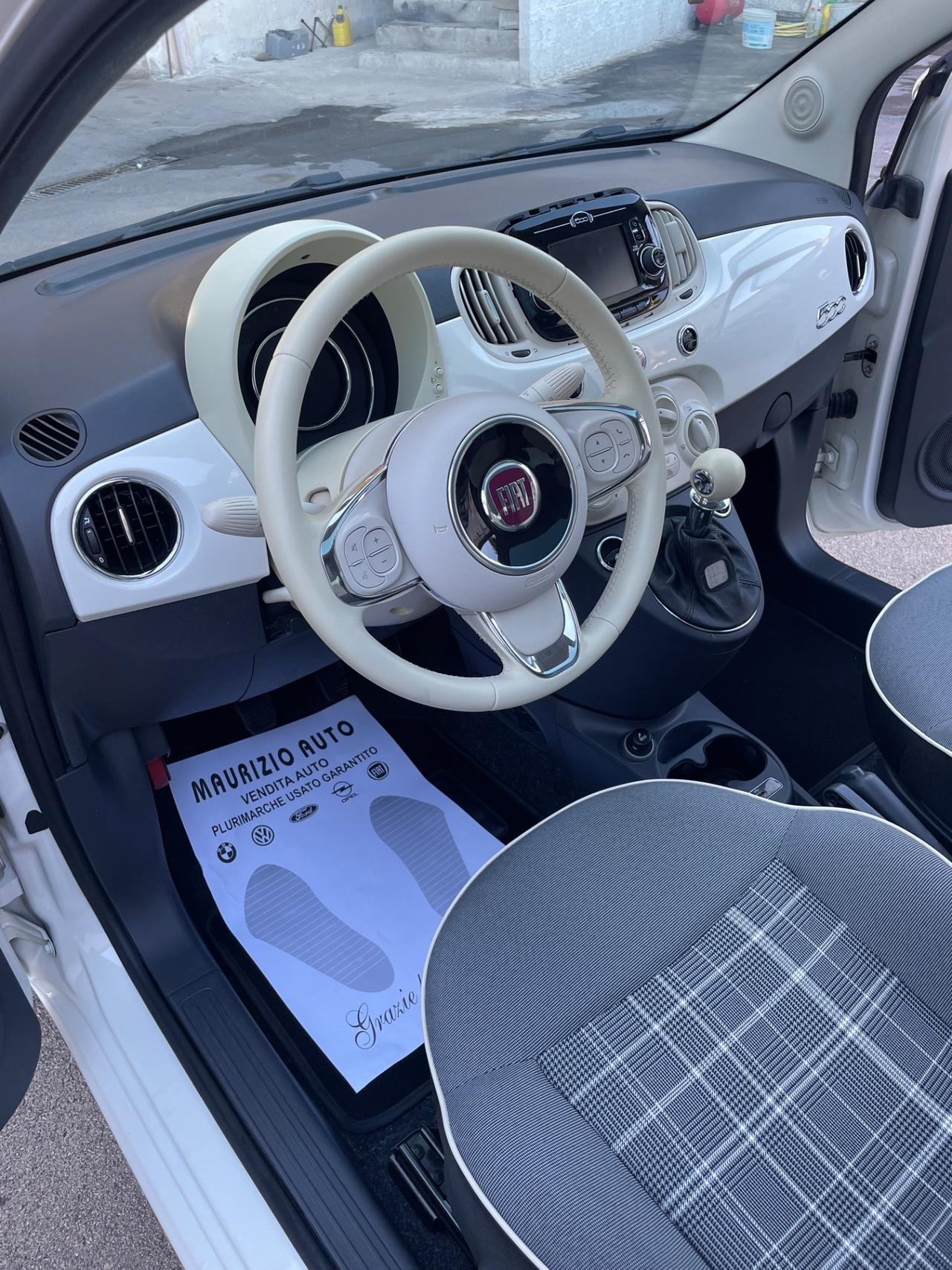 FIAT 500 1.2 VERSIONE LOUNGE FULL OPTIONAL DAL NORD ITALIA
