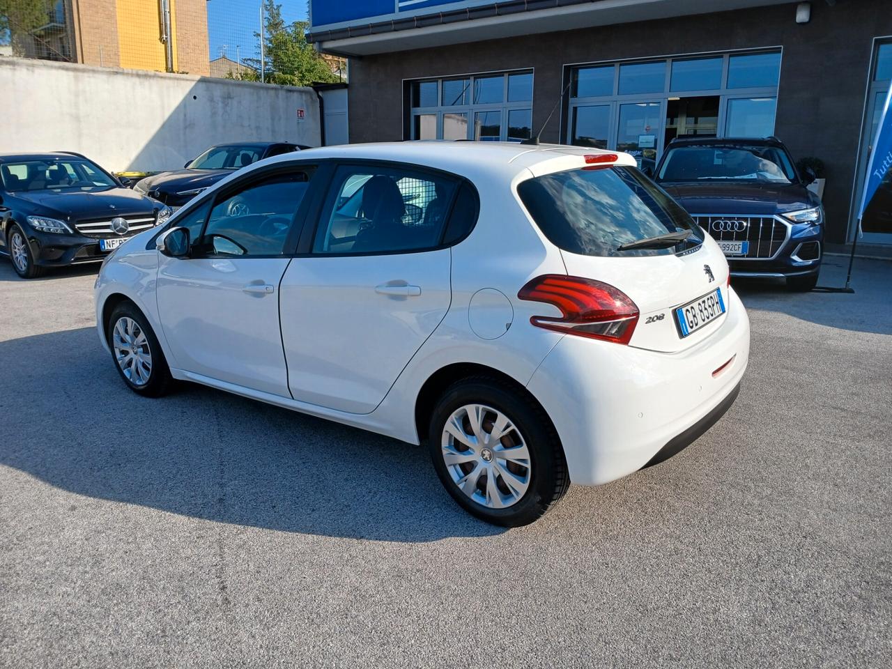 Peugeot 208 VAN 2 POSTI 1.5 BHDI 102CV 2020