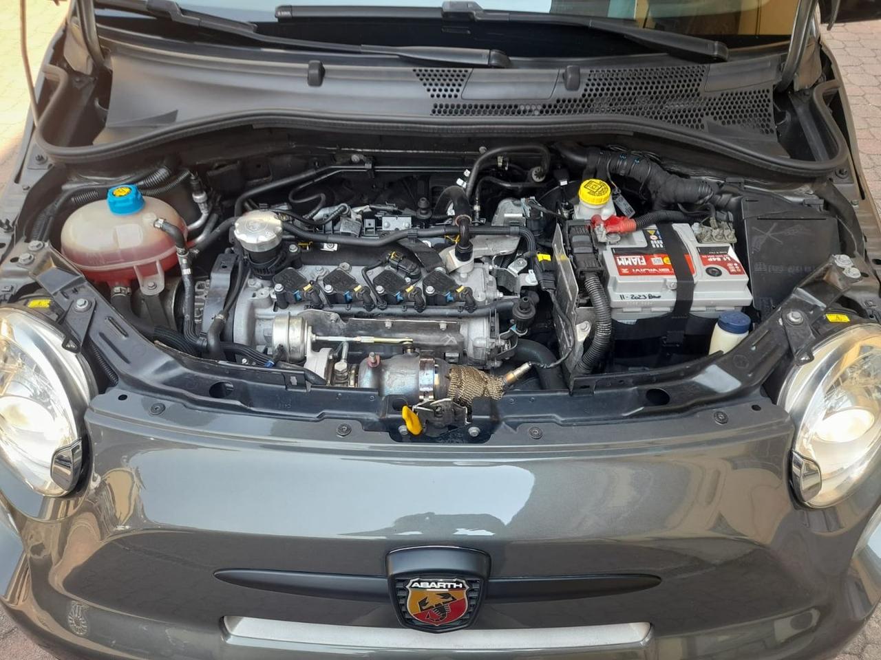 Abarth 595 Turismo 1.4 T-jet 180 CV #11928