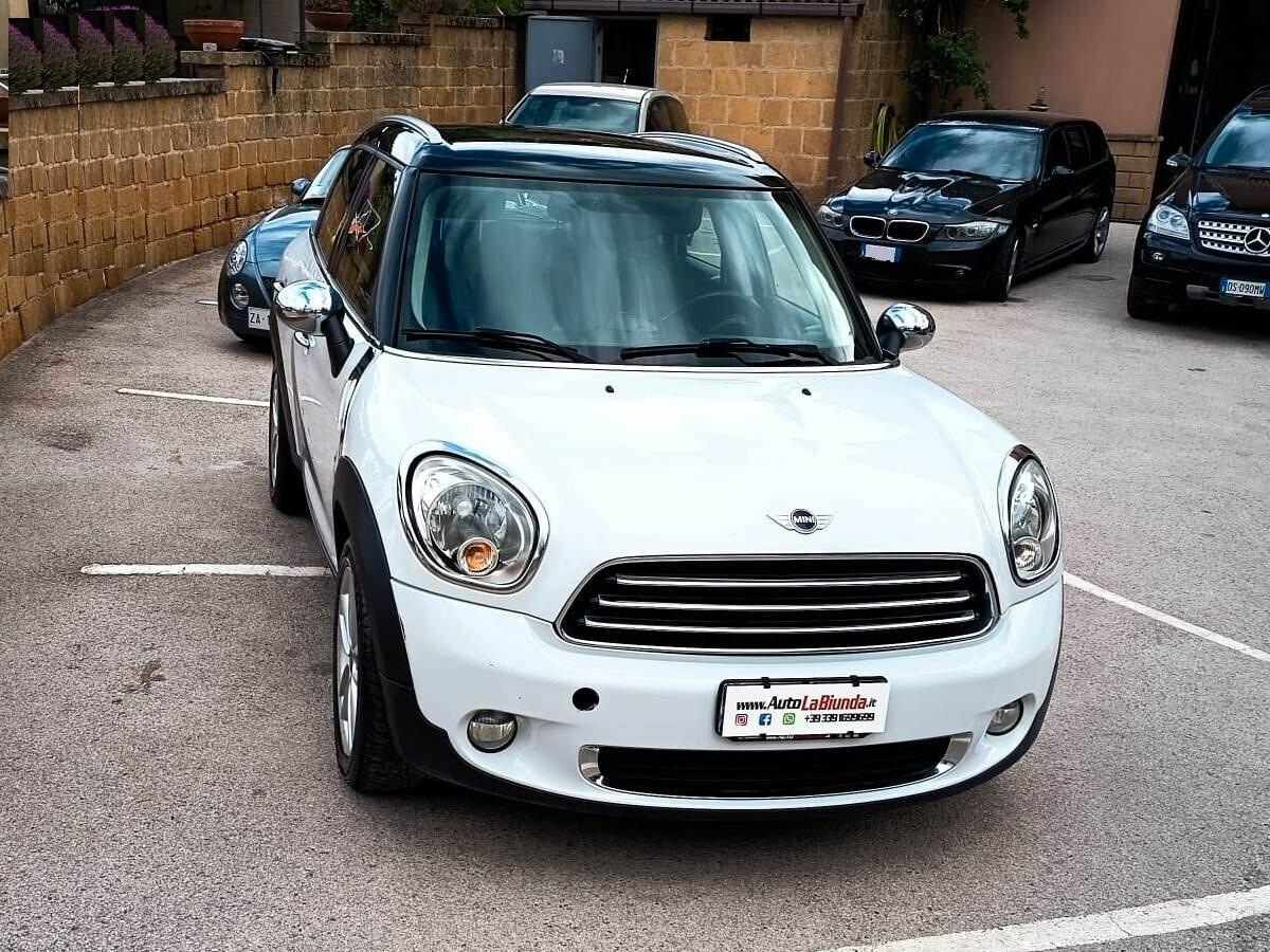 Mini Cooper D Countryman 1.6