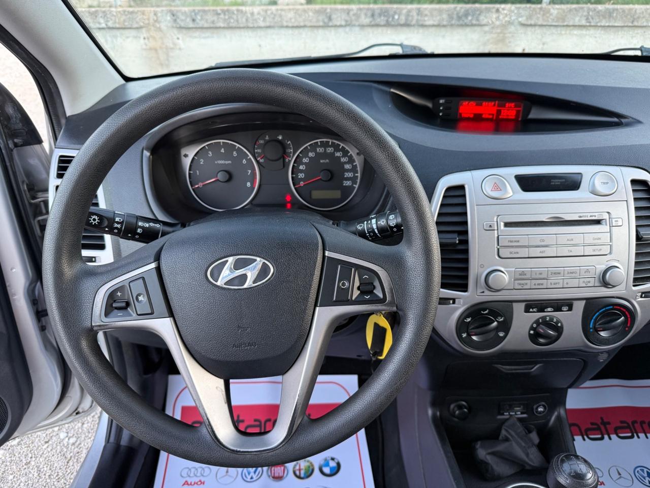 Hyundai i20 1.2 5p. BlueDrive GPL Classic