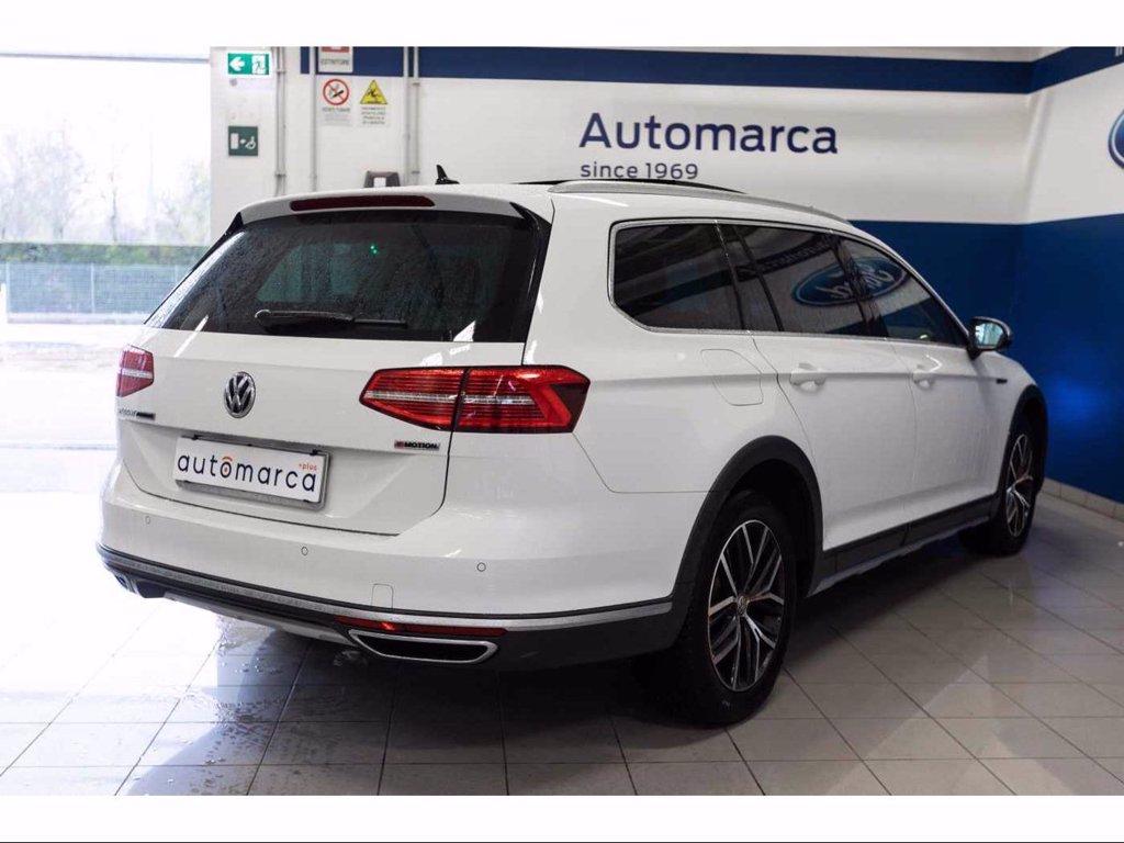 VOLKSWAGEN Passat Alltrack 2.0 TDI 190 CV 4MOTION DSG BMT del 2018