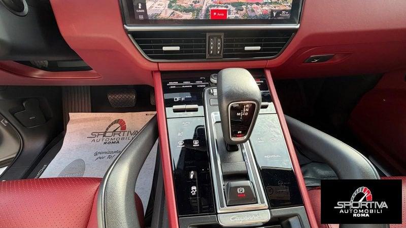 Porsche Cayenne Coupè SERVICE PORSCHE PARI AL NUOVO Cayenne Coupé 3.0 V6 E-Hybrid