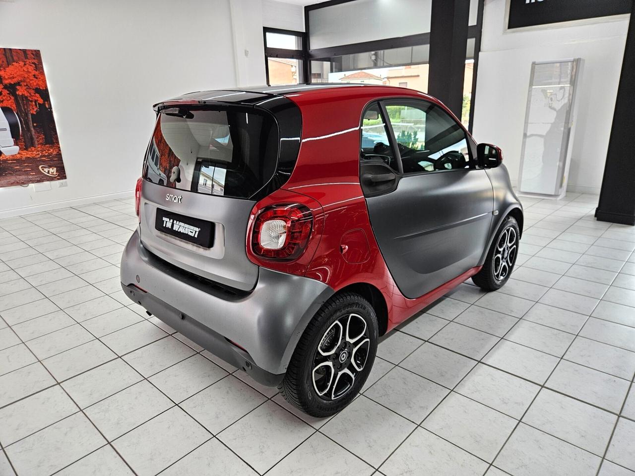 smart forTwo 1.0 Prime 71cv twinamic