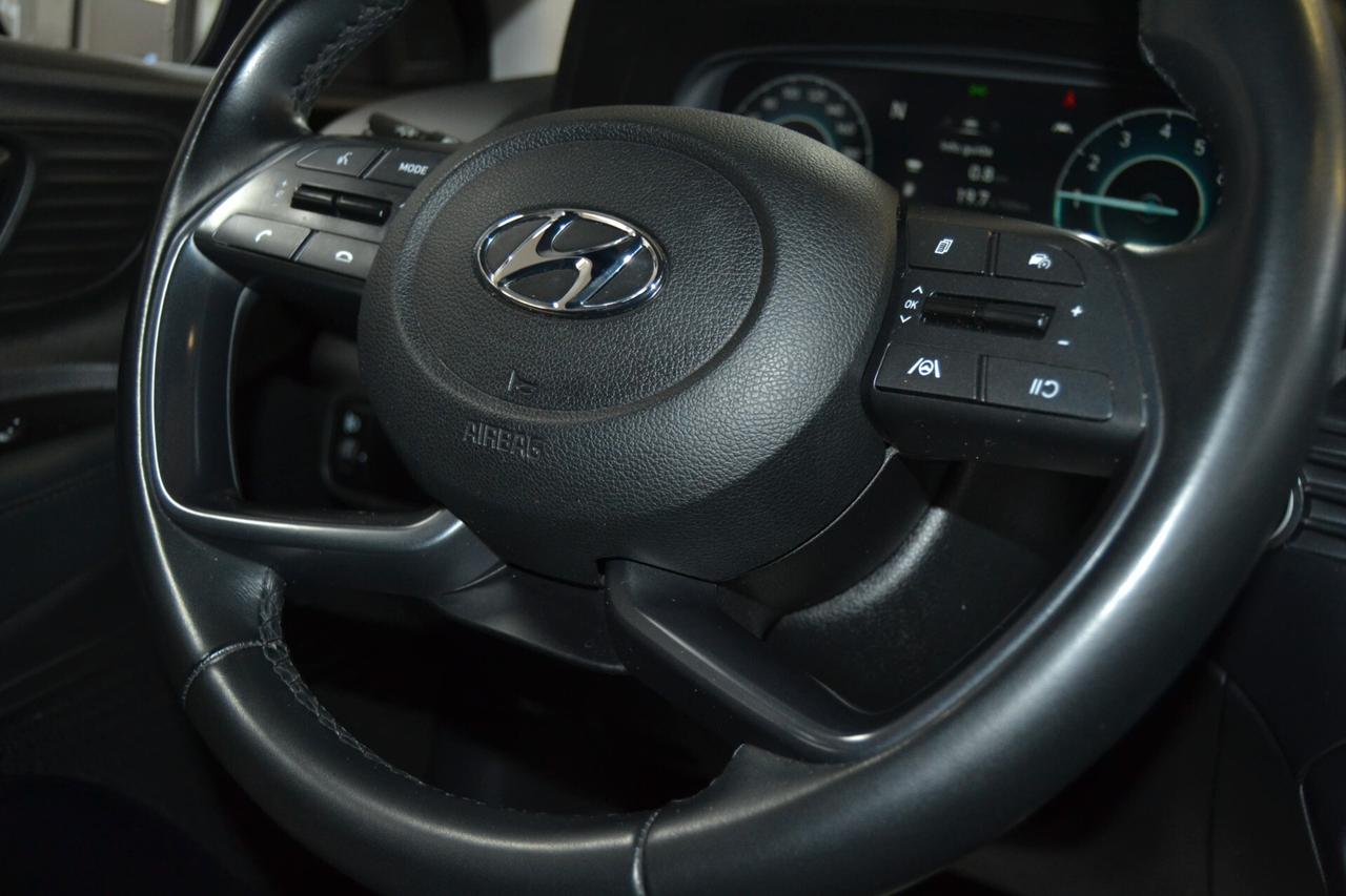 Hyundai Bayon 1.0 T-GDI Hybrid 48V iMT XLine Navi/Cruise/PDK