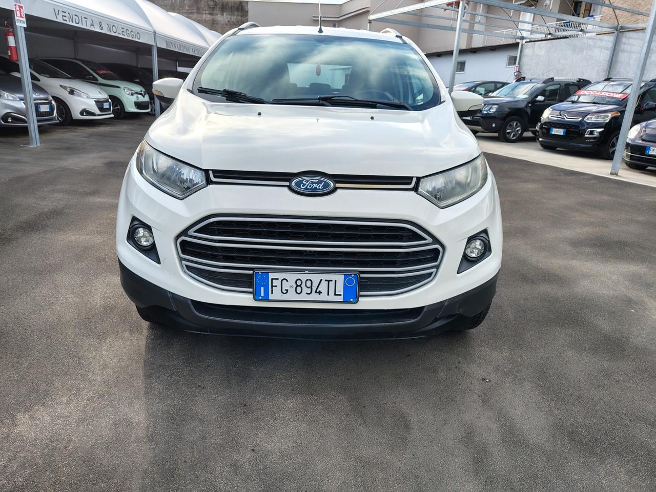 Ford EcoSport 1.5 TDCi 95 CV Titanium