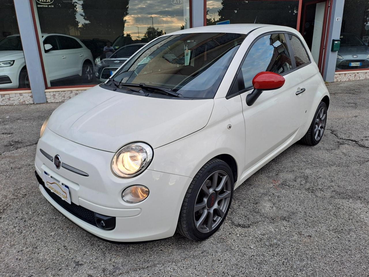 Fiat 500 0.9 TwinAir Turbo Sport