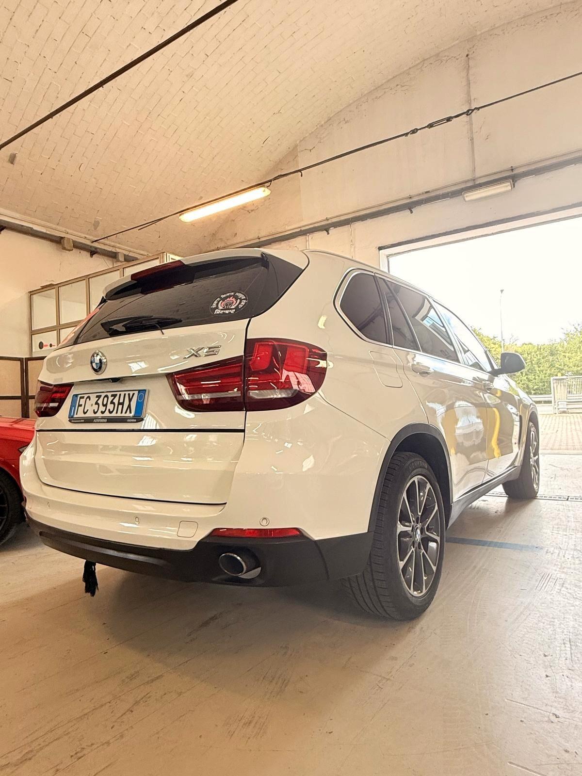 Bmw X5 xDrive40d Experience