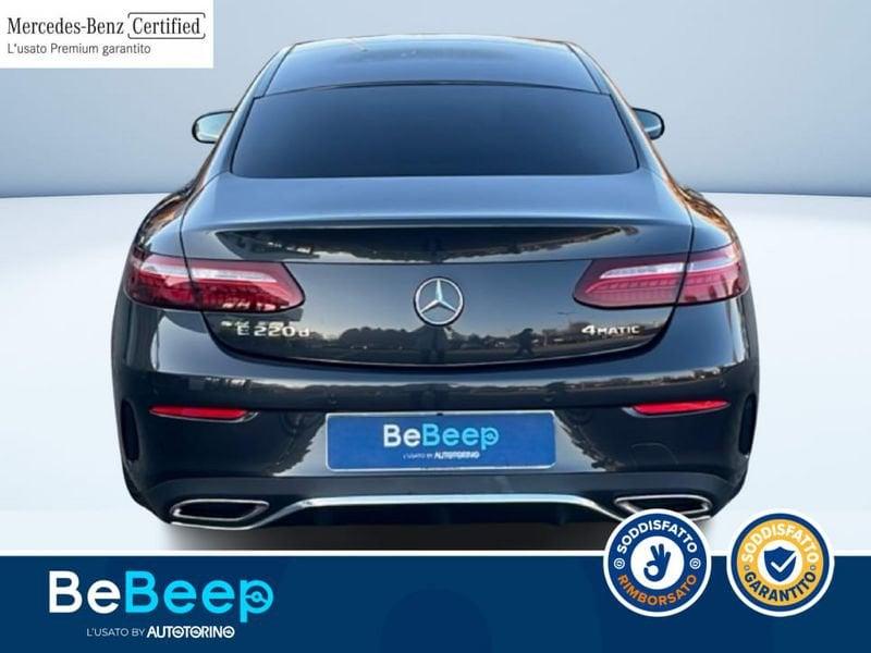 Mercedes-Benz Classe E Cpé E COUPE 220 D PREMIUM PLUS 4MATIC AUTO MY20