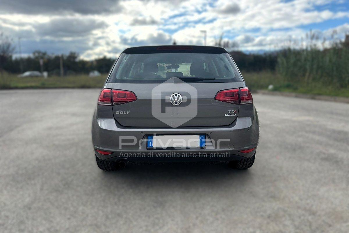 VOLKSWAGEN Golf 1.6 TDI 110 CV 5p. Executive BlueMotion Technology