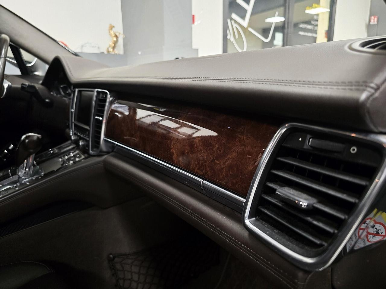PORSCHE PANAMERA I 4.8 TURBO ITALIANA _ SERVICE BOOK COMPLETO _ TETTO PANORAMICO _ FRENI CARBOCERAMICI _ TOP!!