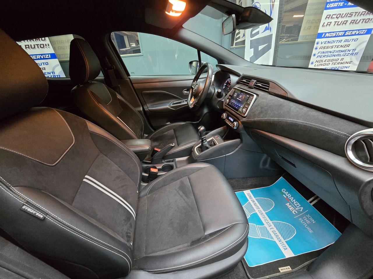 NISSAN MICRA N-SPORT 117CV