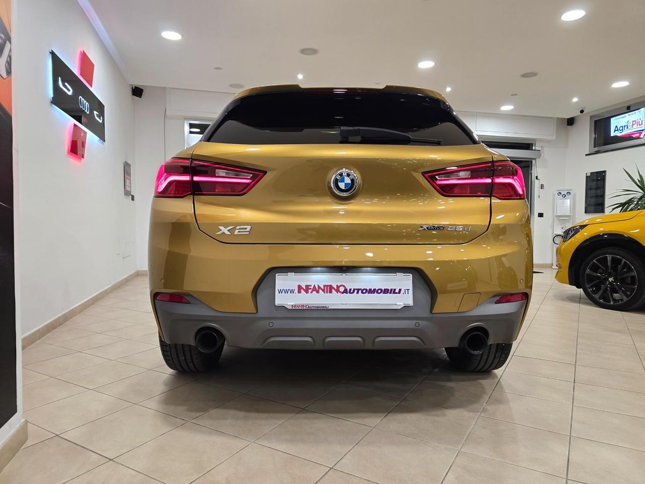 Bmw X2 xDrive25d Msport