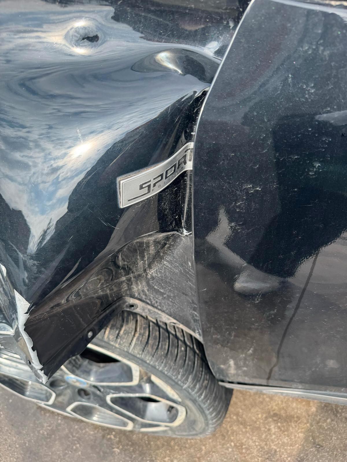 Renault Kadjar 1,5 sinistrato - 2018