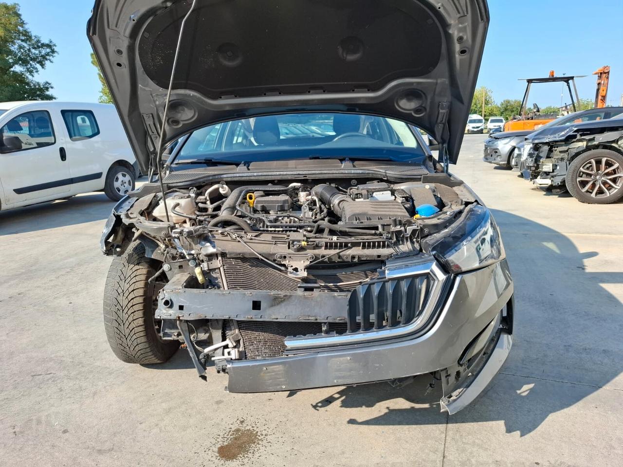 Skoda Scala 1.0 TSI 110 CV - SINISTRATA