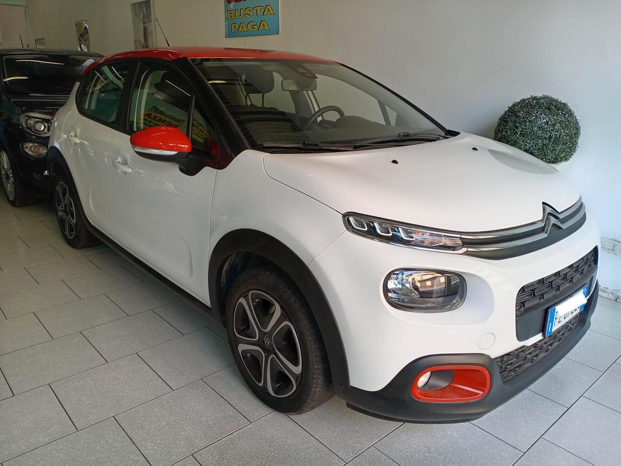 Citroen C3 PureTech 83 S&S Feel