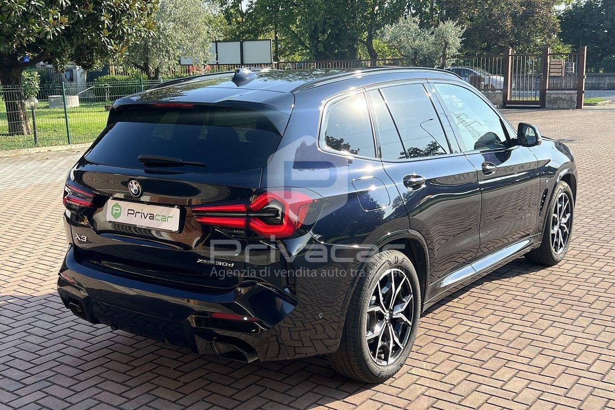 BMW X3 xDrive30d 48V Msport