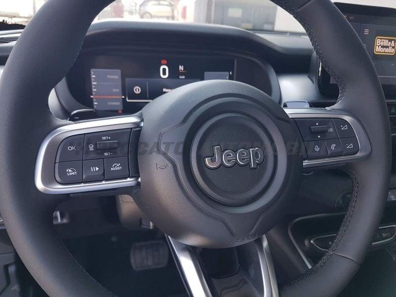 Jeep Avenger Avenger 1.2 turbo e-hybrid Summit fwd 100cv edct6