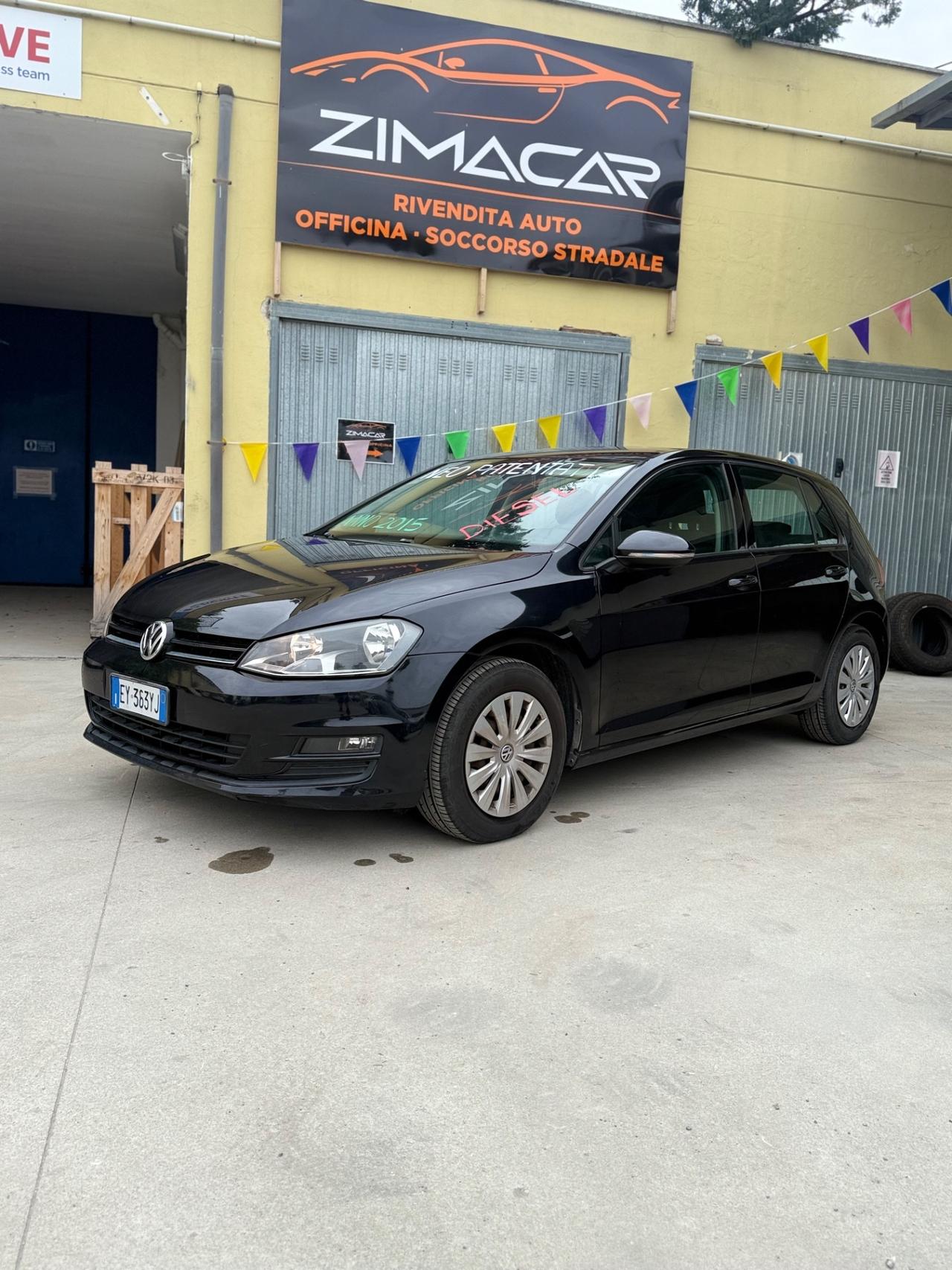 Volkswagen Golf 1.6 TDI 90 CV 5p. Trendline BlueMotion Technology