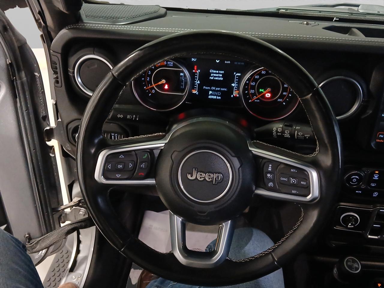 Jeep Wrangler Unlimited 2.2 Mjt II Sahara 200CV