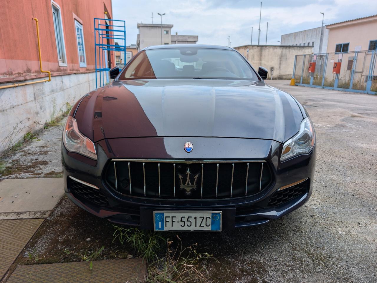 Maserati Quattroporte V6 Diesel 275 CV Granlusso