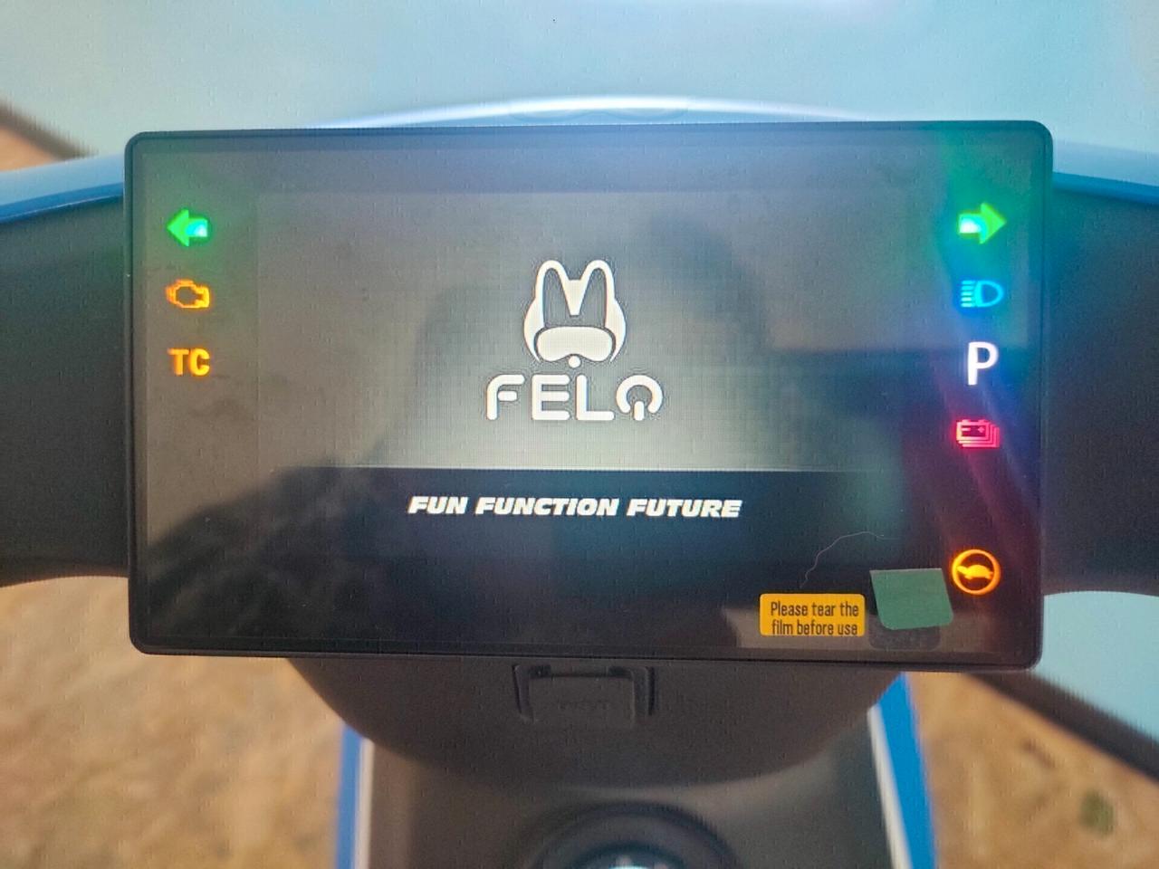 Felo FW-03: l'elettrico a suo agio su ogni terreno