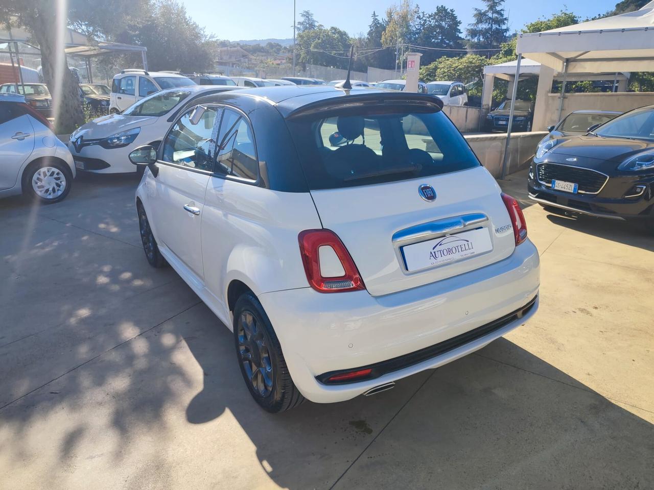 Fiat 500 1.0 Hybrid Hey Google