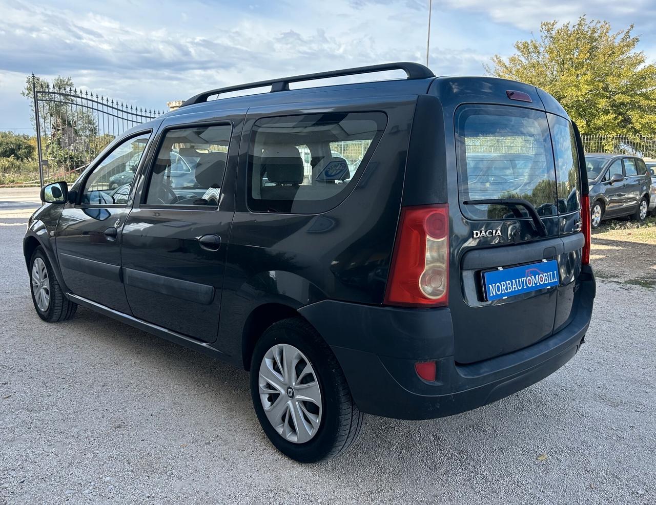 Dacia Logan MCV 1.5 dCi 85CV 5 posti Lauréate