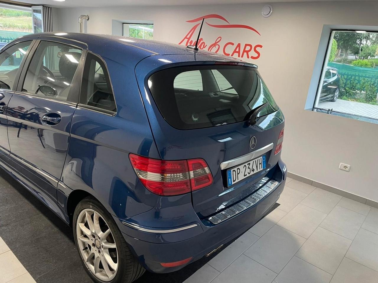 Mercedes-benz B 200 B 200 Turbo Sport