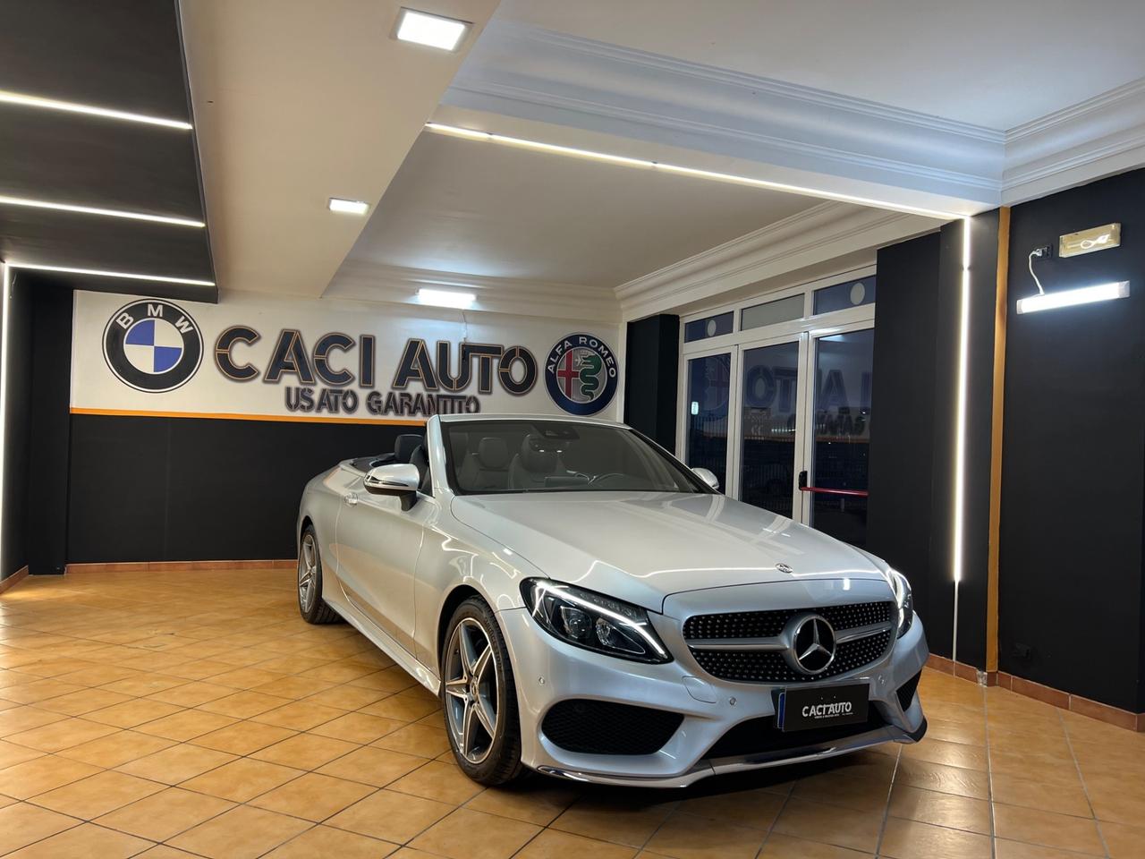 Mercedes-benz C 220 d 4Matic Auto Cabrio Premium Plus