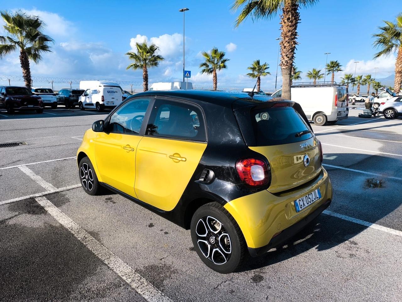 Smart ForFour 70 1.0 Passion