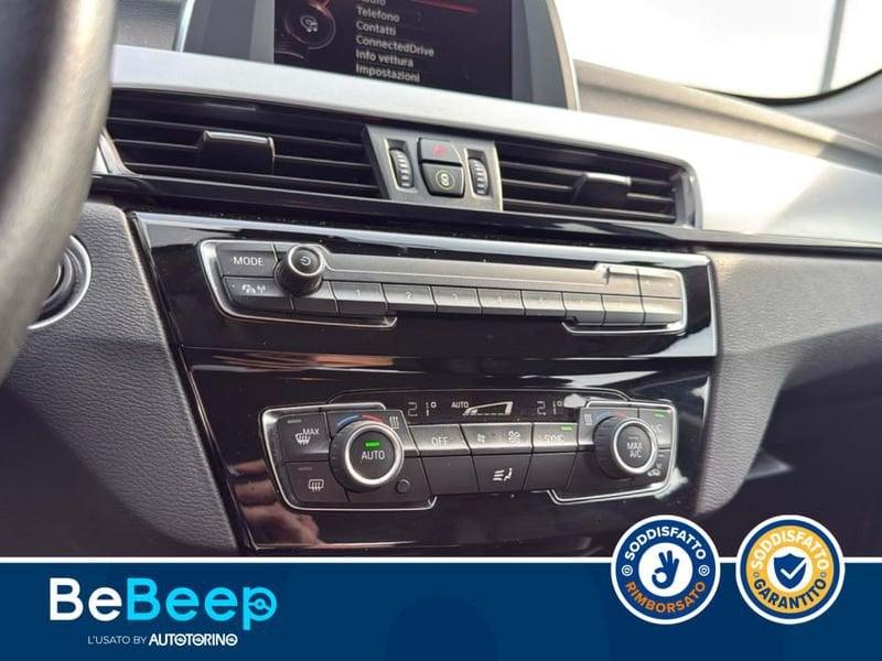 BMW X1 SDRIVE16D BUSINESS