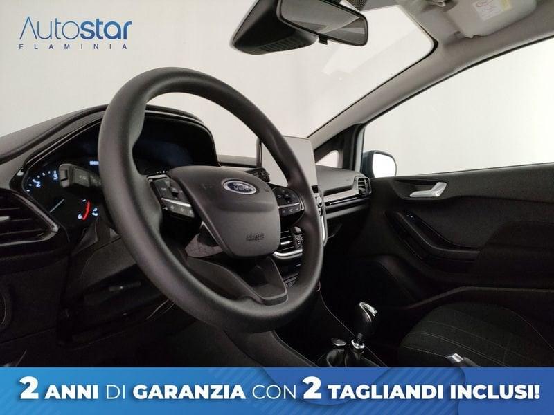 Ford Fiesta 5p 1.5 ecoblue (tdci) Plus 85cv my19