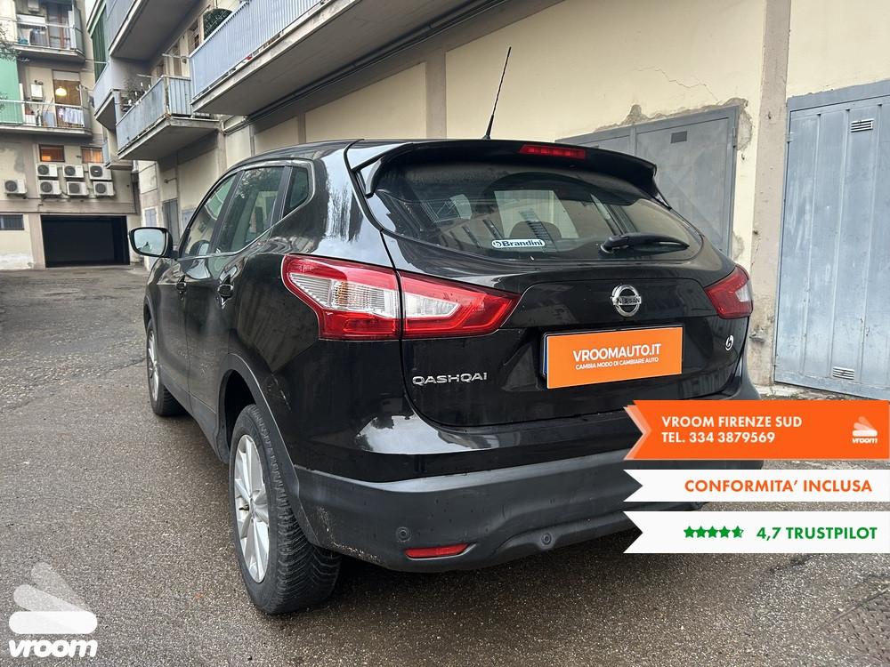 NISSAN Qashqai 2ª serie Qashqai 1.2 DIG-T Visia