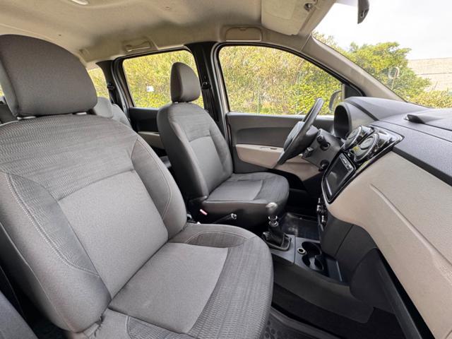 DACIA Lodgy 1.5 110CV 7 POSTI+NAVI+TELEFONO TAGLIANDATA
