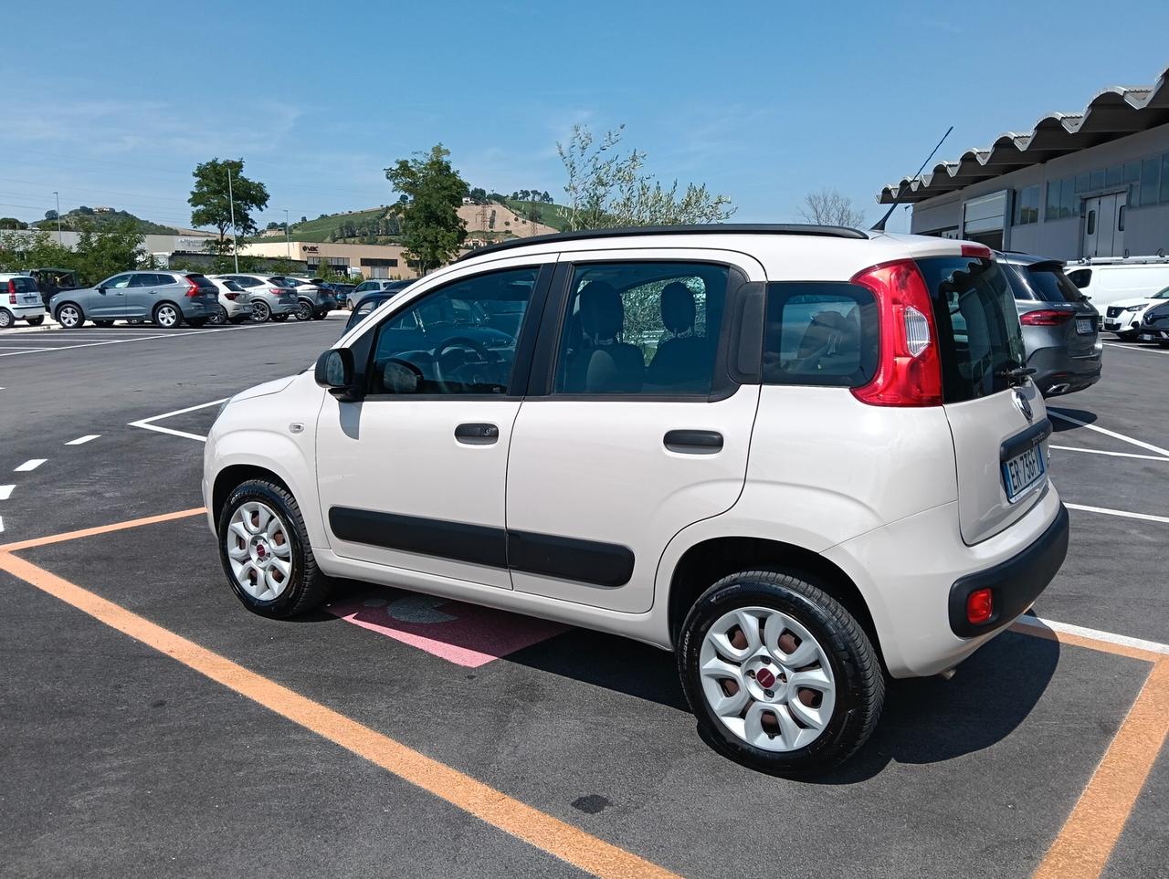 Fiat Panda 0.9 TwinAir Turbo Natural Power Pop