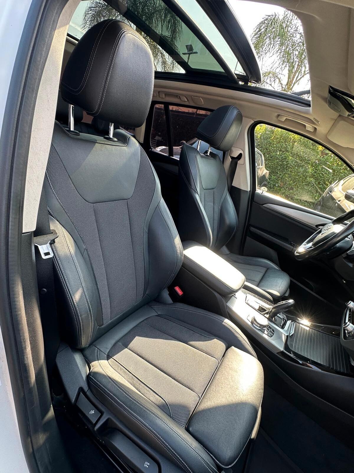 Bmw X3 xDrive20d Msport 190CV 2019 TETTO PAN E APRI-CAMBIO AUTOM-FARI A LED