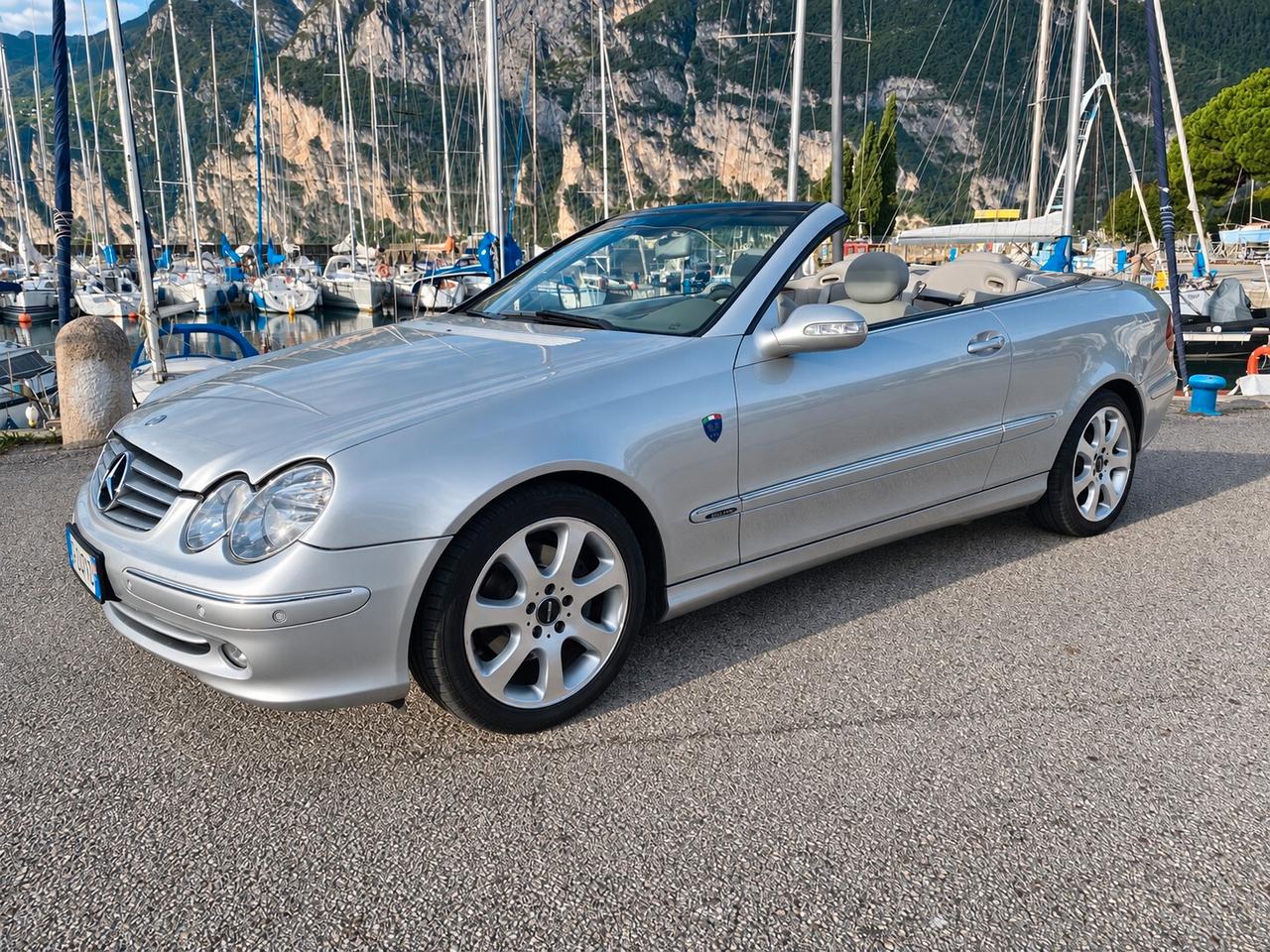 Mercedes-benz CLK 200 Kompr. TPS Cabrio - ASI
