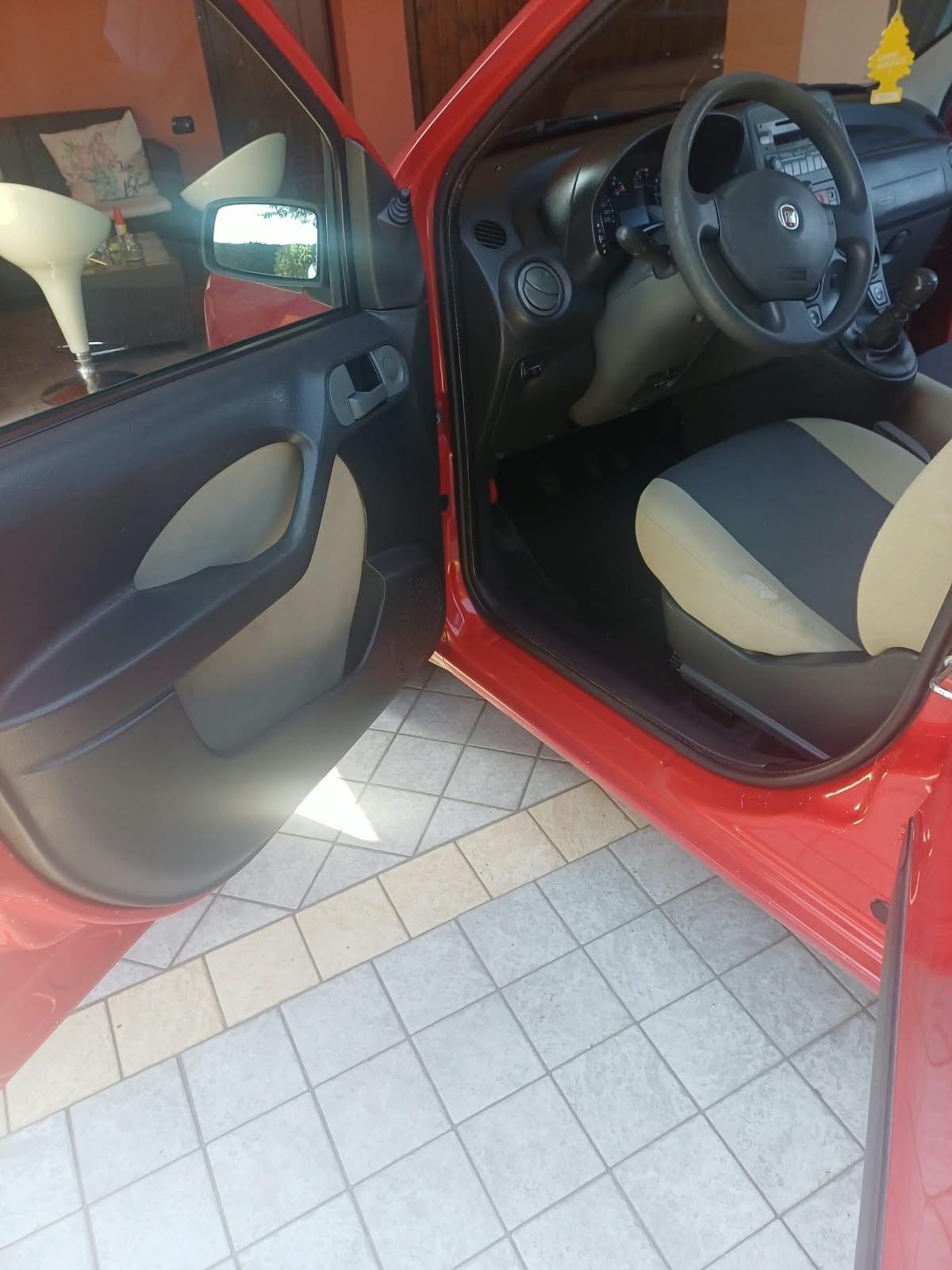 Fiat Panda a metano