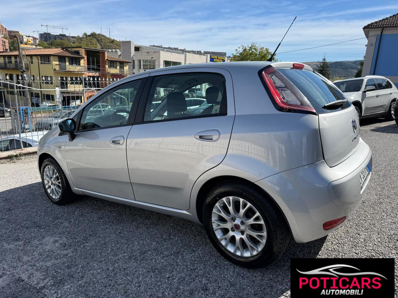 Fiat Punto 1.3 MJT II 75 CV 5 porte Lounge