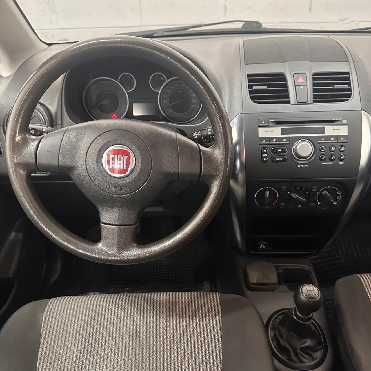 Fiat Sedici 1.6 16V 4x4 Dynamic