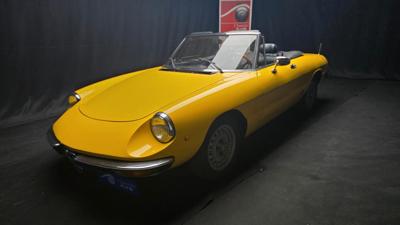 Alfa Romeo Spider 2.0 Veloce